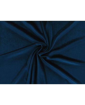 Spandex Plush Stretch Velour, Teal