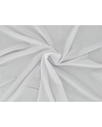 Spandex Plush Stretch Velour, White