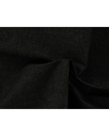Sparkle Stretch Denim, Black and Gold