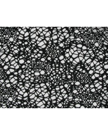 Spider Mesh - Black