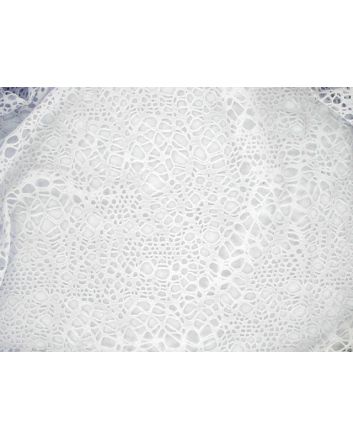 Spider Mesh - White