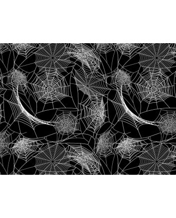 Spiders Web Cotton Print