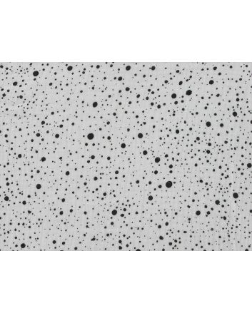 Splat Printed Double Gauze, Ivory