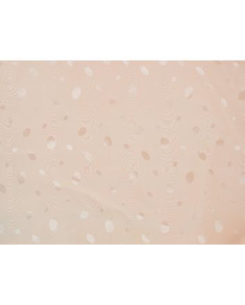Spot Moire Taffeta - Light Pink