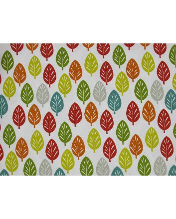 Sprice Leaf Heavy Cotton Print, Carnival