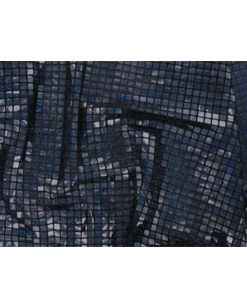 Square Hologram Sequin - Black