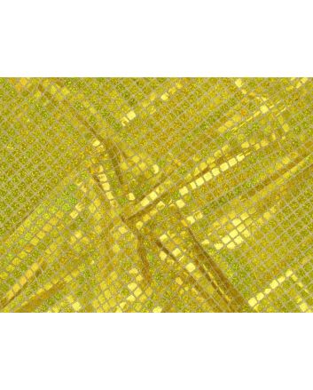 Square Hologram Sequin - Gold