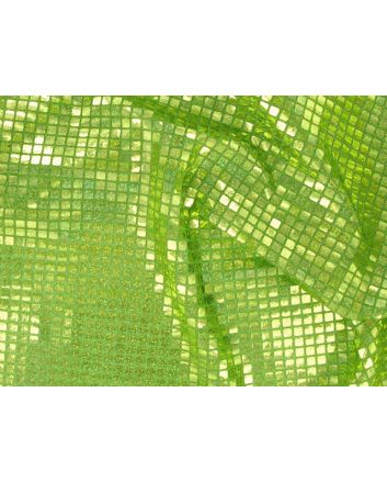 Square Hologram Sequin - Lime
