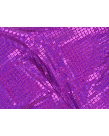 Square Hologram Sequin - Purple