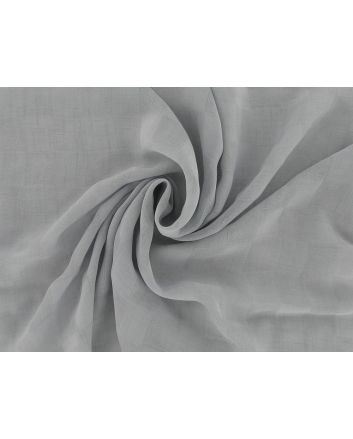 Squares Jacquard Voile, Silver