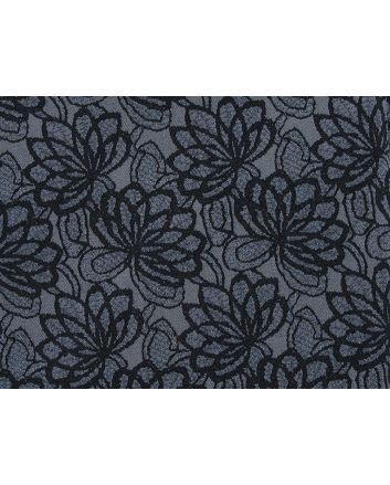 Star Jasmine Denim Look Stretch Jacquard, Light Blue
