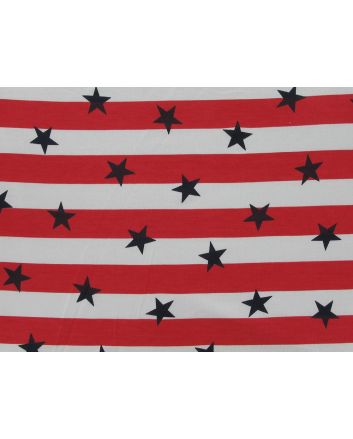 Stars and Stripes Lightweight Cotton Jersey