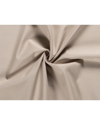Stretch Chino Soft Cotton Twill, Beige