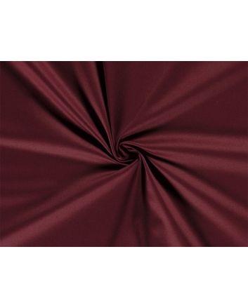 Stretch Chino Soft Cotton Twill, Bordeaux