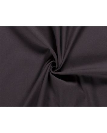 Stretch Chino Soft Cotton Twill, Dark Grey