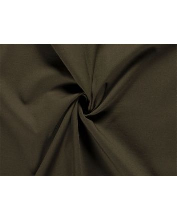 Stretch Chino Soft Cotton Twill, Khaki