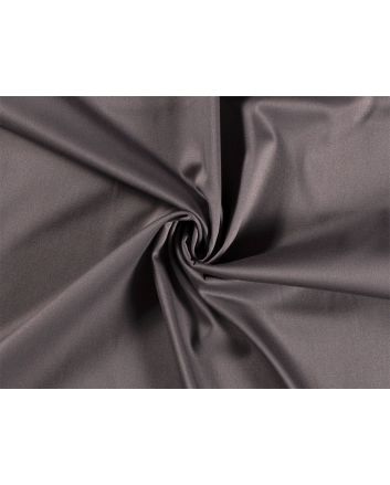 Stretch Chino Soft Cotton Twill, Taupe Grey