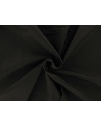 Stretch Cotton Twill, Dark Brown