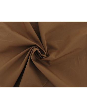 Stretch Cotton Twill, Light Brown