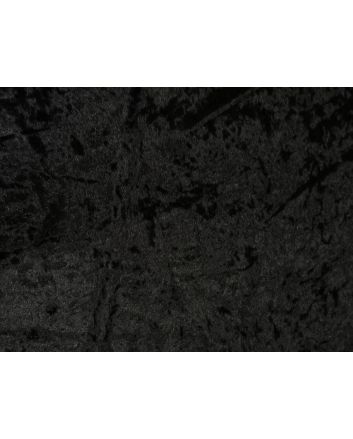 Stretch Ice Velvet, Black
