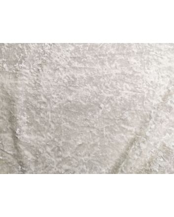 Stretch Ice Velvet, Ivory