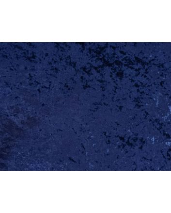 Stretch Ice Velvet, Navy