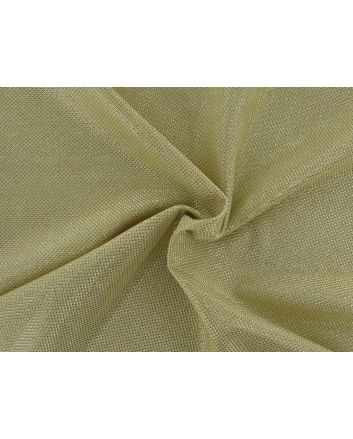 Stretch Knit Square Foil, White Gold