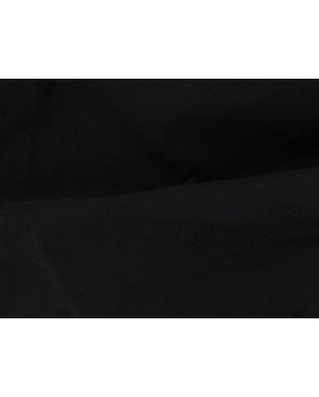 Stretch Plain Lycra, Black