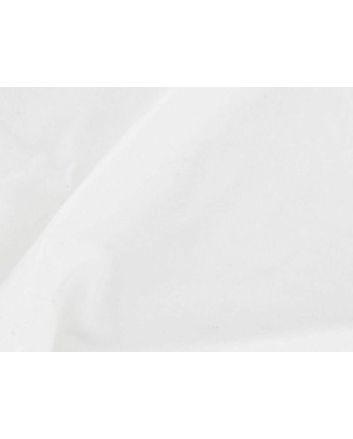 Stretch Plain Lycra, White