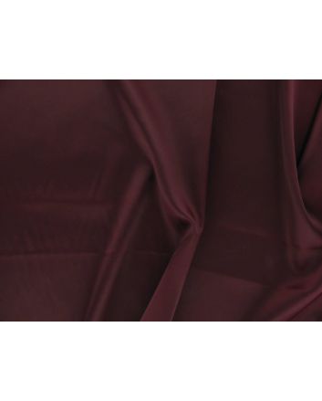 Stretch Satin - Burgandy