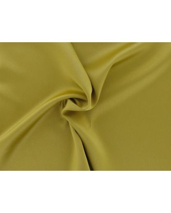 Stretch Satin Crepe, Gold