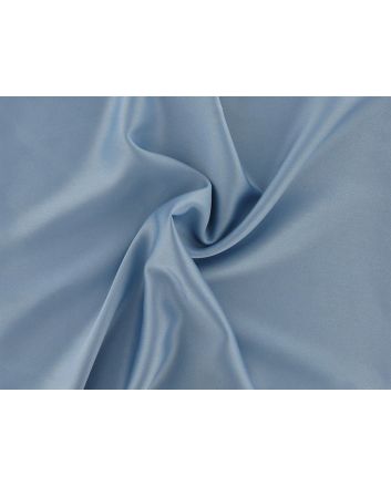 Stretch Satin Crepe, Pale Blue
