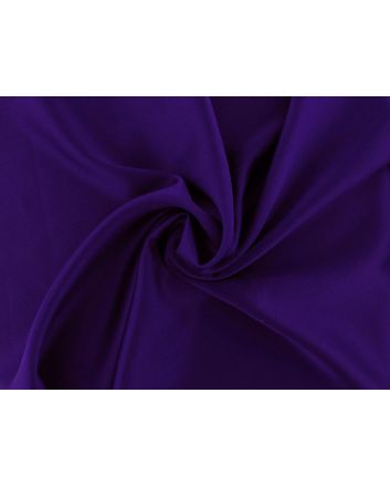 Stretch Satin Crepe, Purple