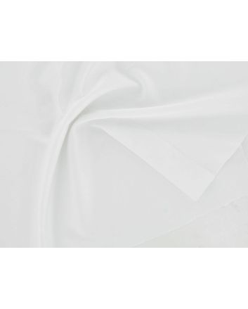 Stretch Satin Crepe, White