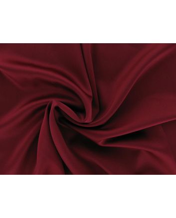 Stretch Satin Crepe, Wine