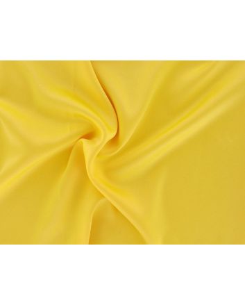 Stretch Satin Crepe, Yellow
