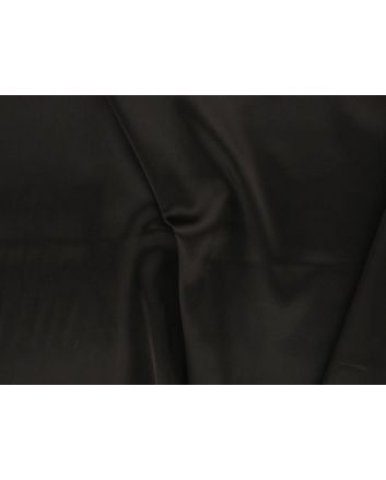 Stretch Satin - Dark Brown