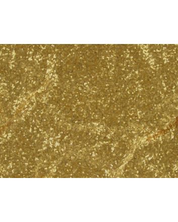 Stretch Tulle With 3mm Sequin - Gold