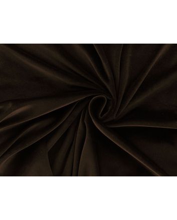 Stretch Velour, Brown