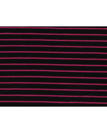 Stripe, Jersey Collection, Bright Stripe, Black