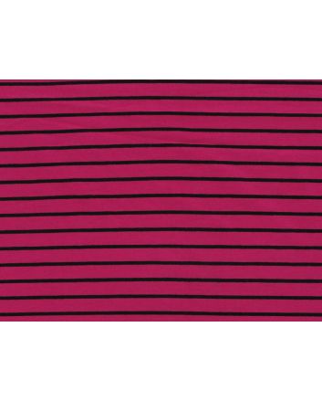 Stripe, Jersey Collection, Bright Stripe, Fuchsia