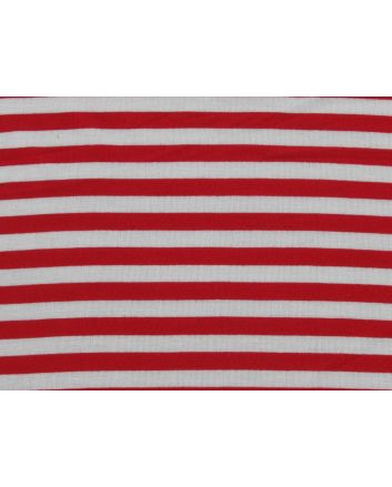 Stripe, Jersey Collection, Candy Stripe, Red
