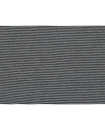 Stripe, Jersey Collection, Fine Stripe, Black