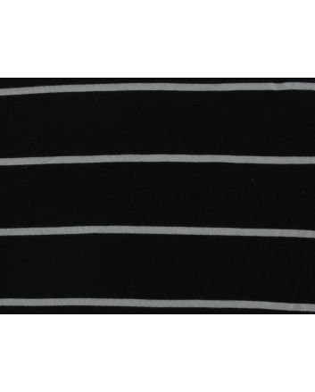 Stripe, Jersey Collection, Wide Stripe, Black