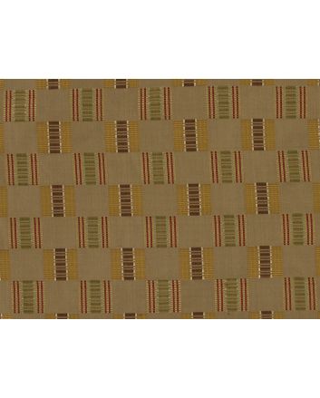 Stripe Check Silk Taffeta Satin Jacquard, Taupe