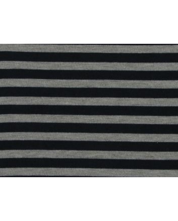 Stripe Jersey Collection, Navy and Grey