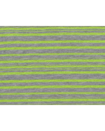 Stripe Jersey Collection, Neon Stroke Grey Marl