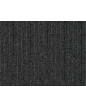 Striped Polyester Panama, Grey