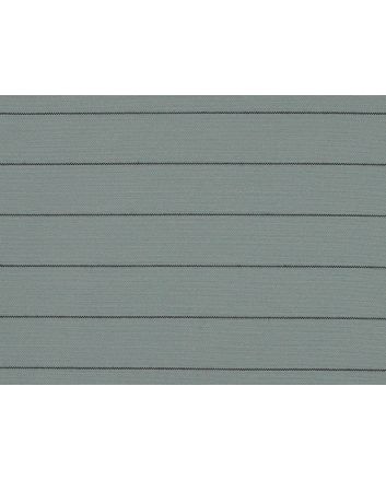 Striped Polyester Suiting Mint
