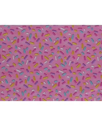Sugar Sprinkles Cotton Jersey